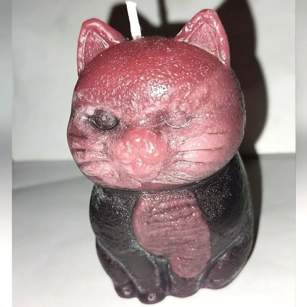 Hand crafted limited edition candle from our Cat Lady candle collection